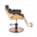Hairdressing Chair GABBIANO FLORENCE Brown